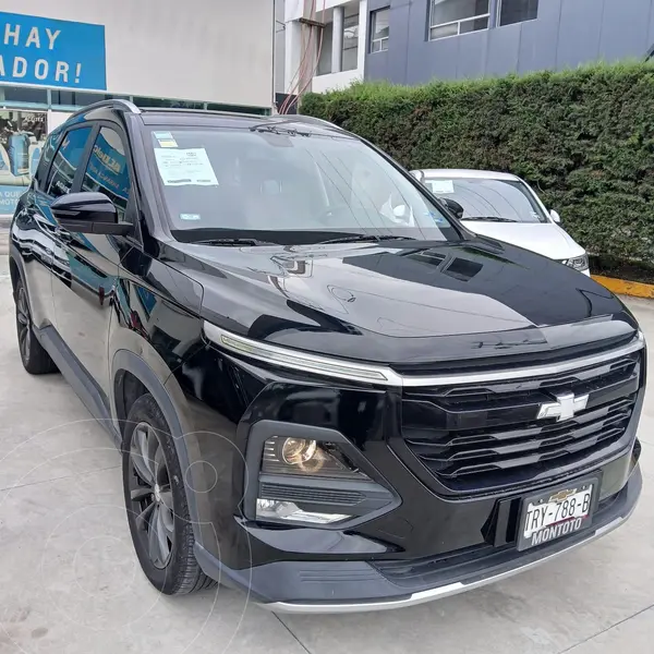 Foto Chevrolet Captiva LT 5 pas usado (2023) color Negro financiado en mensualidades(enganche $100,800 mensualidades desde $8,169)