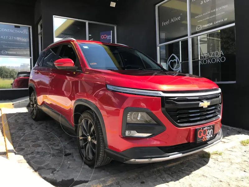 Foto Chevrolet Captiva LT 7 pas usado (2022) color Rojo financiado en mensualidades(enganche $74,938 mensualidades desde $5,730)