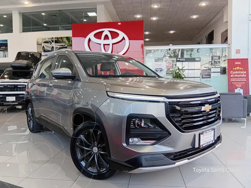Foto Chevrolet Captiva LT 5 pas usado (2022) color Gris financiado en mensualidades(enganche $120,802 mensualidades desde $5,190)