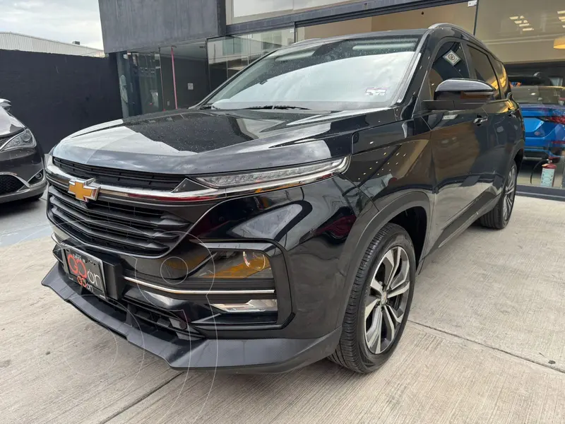 Foto Chevrolet Captiva Premier usado (2024) color Negro financiado en mensualidades(enganche $109,000 mensualidades desde $8,335)