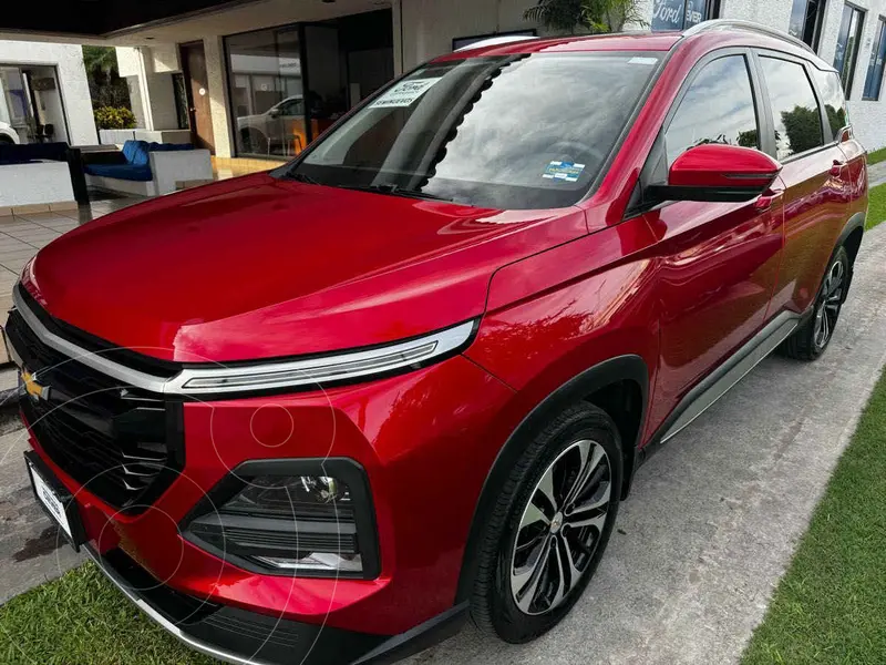 Foto Chevrolet Captiva Premier usado (2023) color Rojo precio $389,000