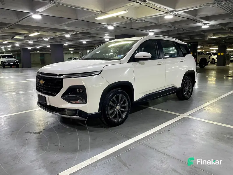 Foto Chevrolet Captiva LT 7 pas usado (2022) color Blanco precio $318,000