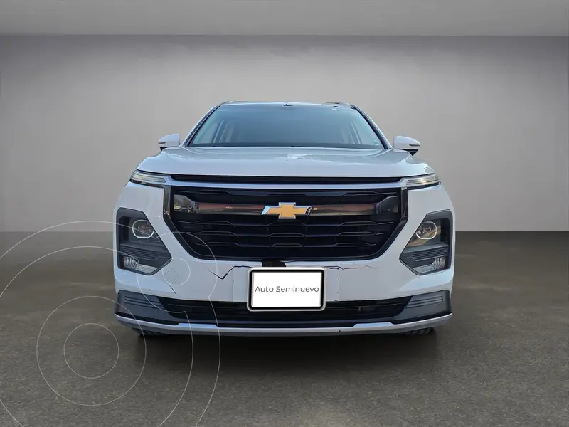 Foto Chevrolet Captiva LT 5 pas usado (2022) color Blanco precio $273,900