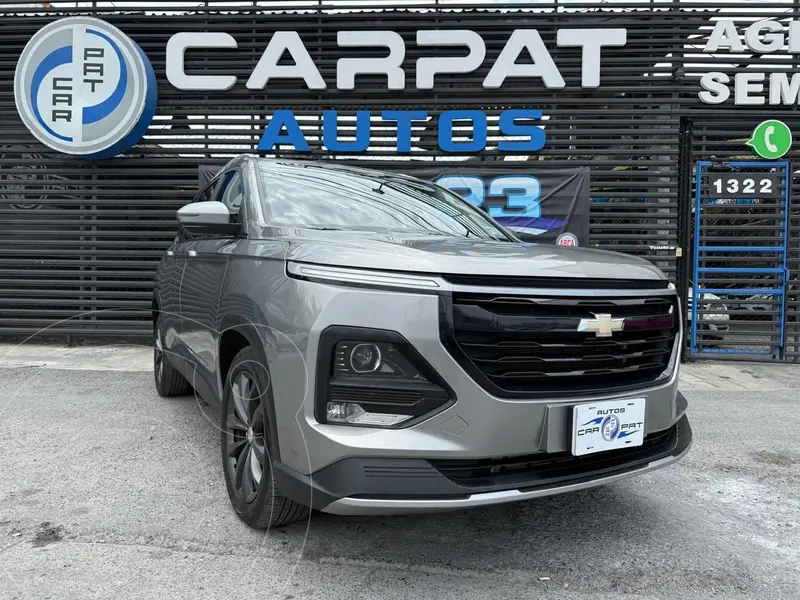 Foto Chevrolet Captiva LT 7 pas usado (2023) color plateado financiado en mensualidades(enganche $76,780 mensualidades desde $8,002)