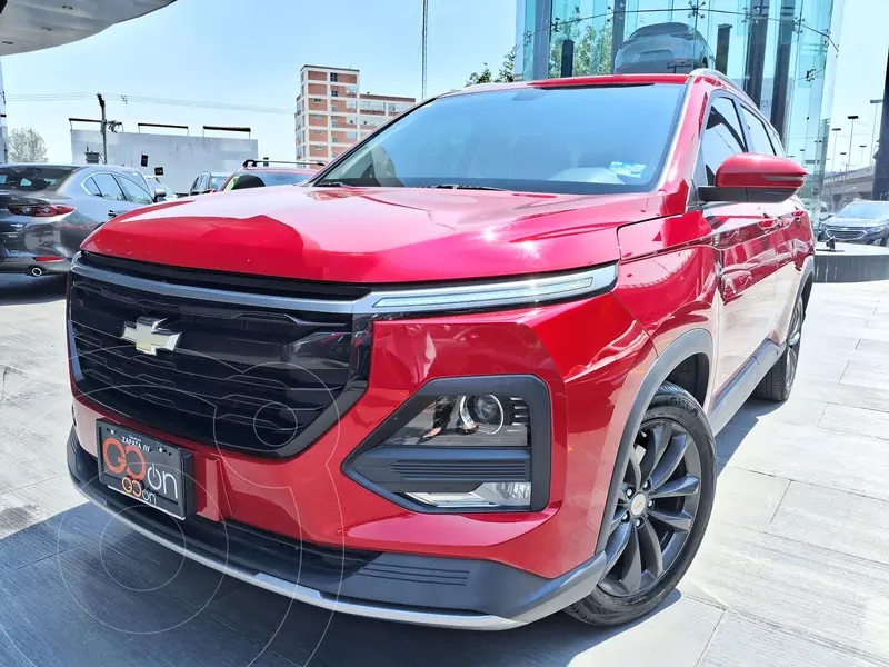 Foto Chevrolet Captiva LT 5 pas usado (2023) color Rojo precio $400,000