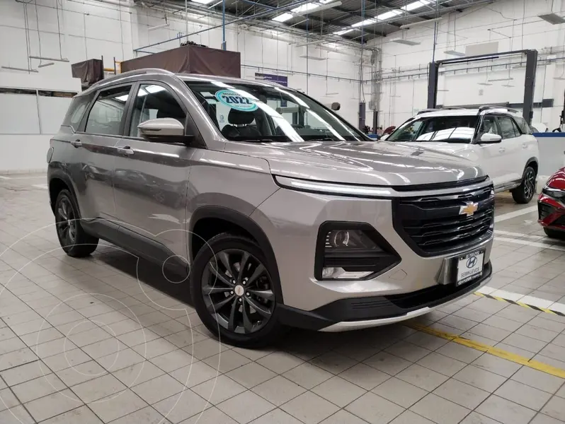 Foto Chevrolet Captiva LT 5 pas usado (2022) color Gris precio $319,000