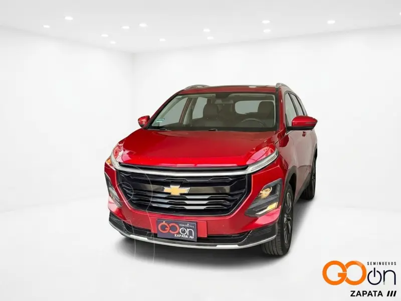 Foto Chevrolet Captiva LT usado (2022) color CHE ROJO precio $248,000