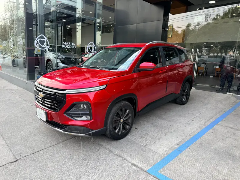 Foto Chevrolet Captiva LT 5 pas usado (2022) color Rojo precio $267,000