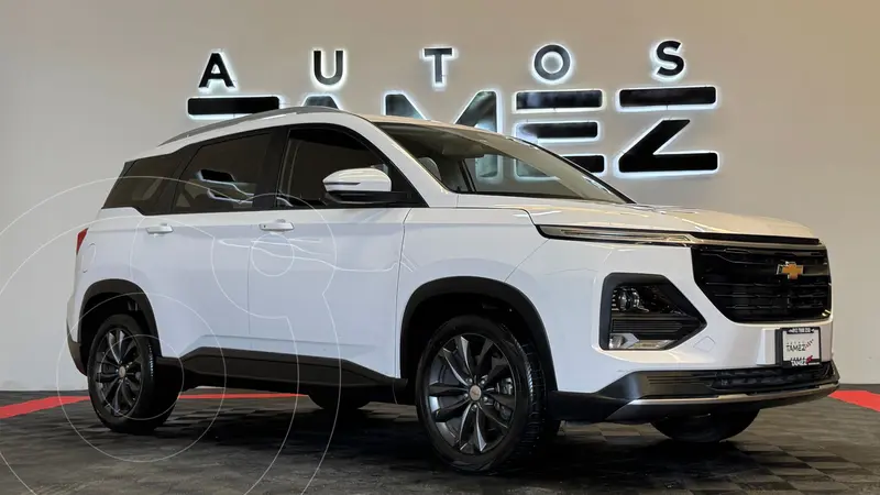 Foto Chevrolet Captiva LT 5 pas usado (2022) color Blanco precio $305,000