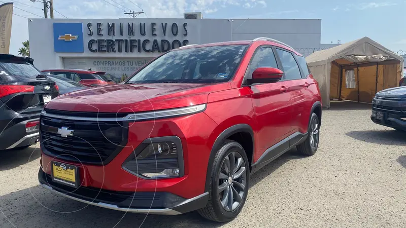 Foto Chevrolet Captiva LT 7 pas usado (2023) color Rojo precio $313,500