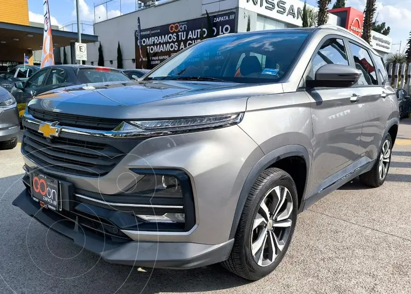 Foto Chevrolet Captiva Premier usado (2024) color Gris financiado en mensualidades(enganche $111,725 mensualidades desde $8,544)