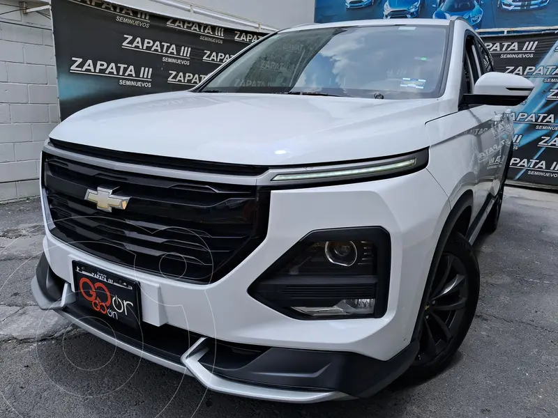 Foto Chevrolet Captiva LT 5 pas usado (2023) color Blanco financiado en mensualidades(enganche $93,195 mensualidades desde $7,127)