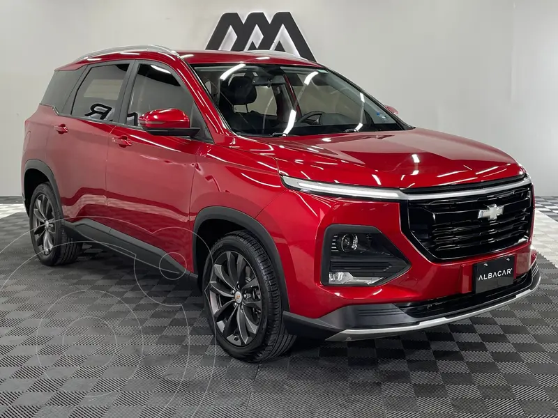 Foto Chevrolet Captiva LT 5 pas usado (2023) color Rojo precio $337,999