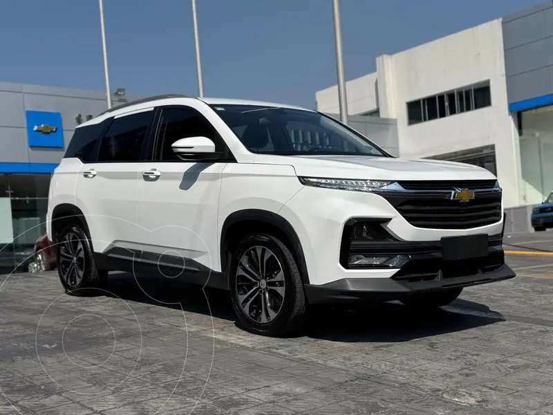 Foto Chevrolet Captiva LT 5 pas usado (2023) color Blanco precio $315,000