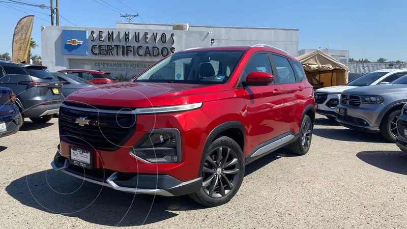 Foto Chevrolet Captiva LT 7 pas usado (2022) color Rojo precio $271,500