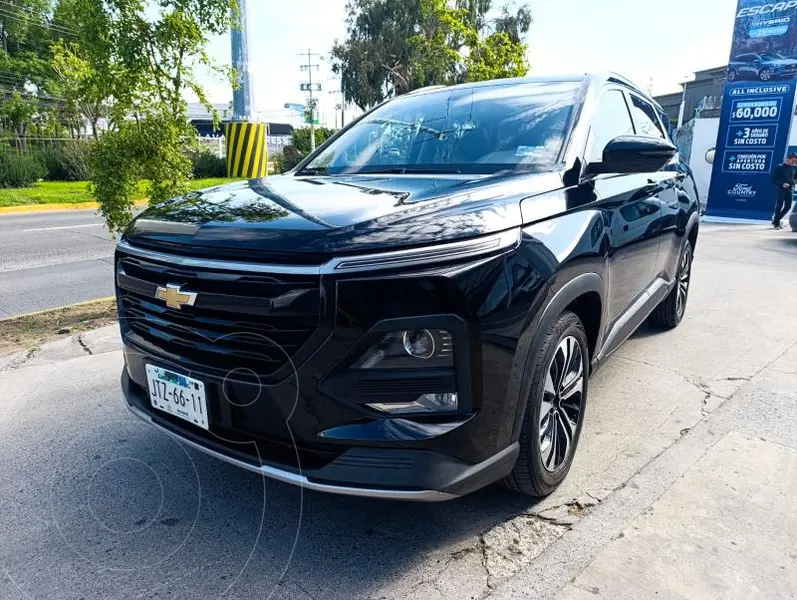 Foto Chevrolet Captiva Premier usado (2023) color Negro precio $398,000
