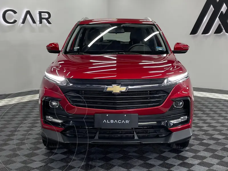 Foto Chevrolet Captiva LT 5 pas usado (2024) color Rojo precio $369,999