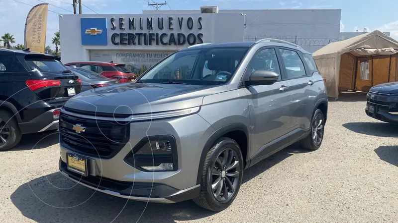 Foto Chevrolet Captiva LT 7 pas usado (2022) color plateado precio $280,000