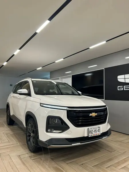 Foto Chevrolet Captiva LT 5 pas usado (2023) color Blanco precio $334,888