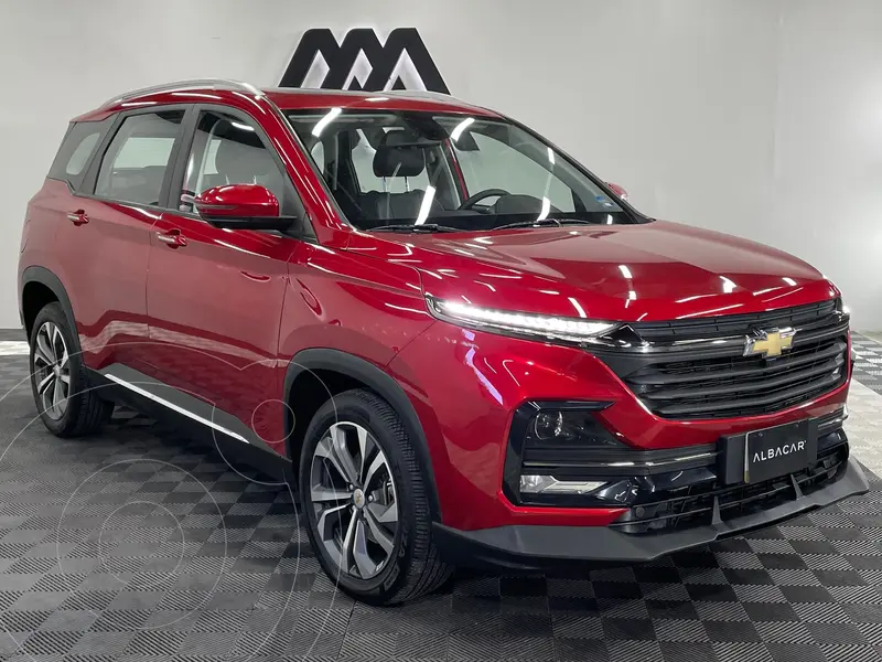 Foto Chevrolet Captiva Premier usado (2024) color Rojo precio $389,999