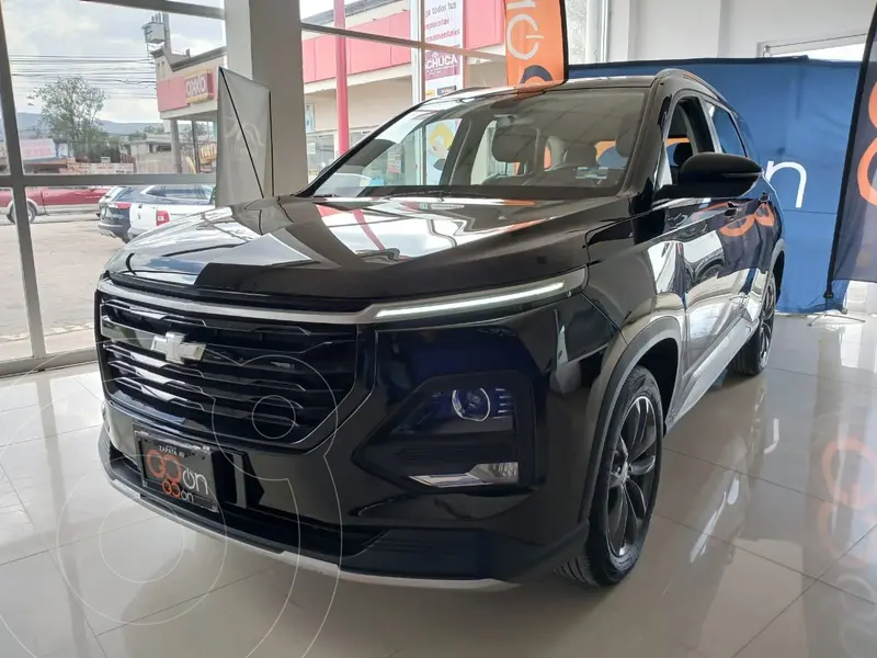 Foto Chevrolet Captiva LT 5 pas usado (2023) color Negro precio $355,000