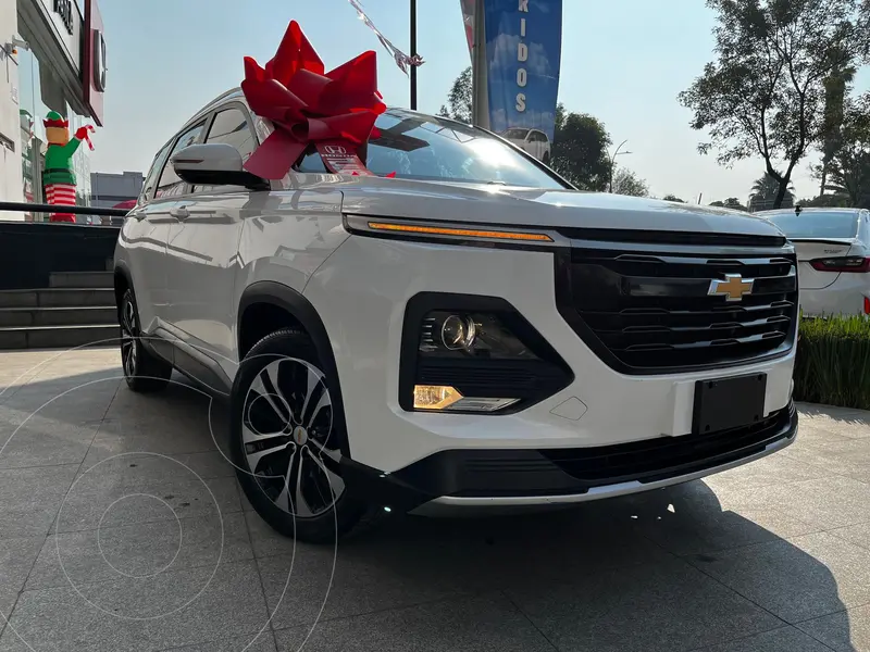Foto Chevrolet Captiva Premier usado (2023) color Blanco financiado en mensualidades(enganche $146,300 mensualidades desde $6,156)