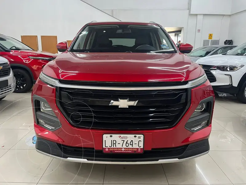 Foto Chevrolet Captiva LT 5 pas usado (2023) color Rojo Cobrizo financiado en mensualidades(enganche $96,465 mensualidades desde $8,281)