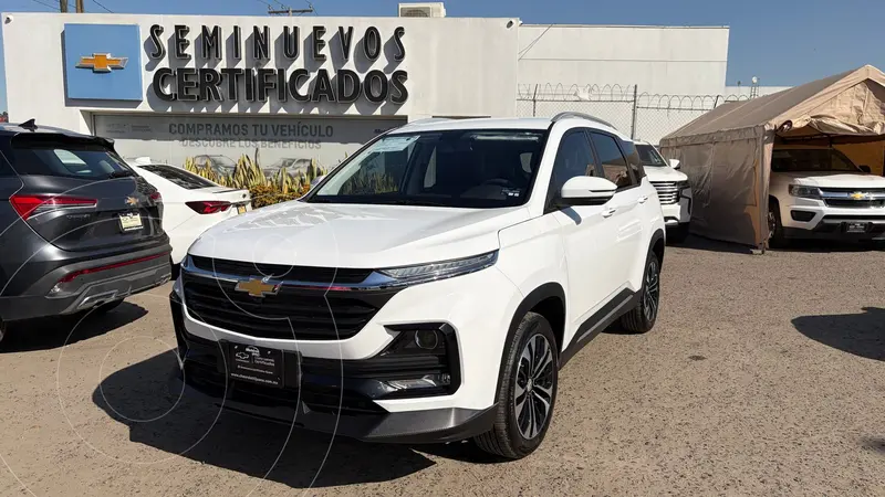 Foto Chevrolet Captiva LT 7 pas usado (2025) color Blanco precio $415,000