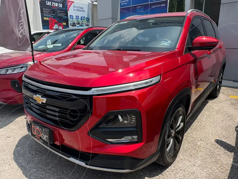 Foto Chevrolet Captiva LT 7 pas usado (2022) color Rojo financiado en mensualidades(enganche $99,462 mensualidades desde $7,606)