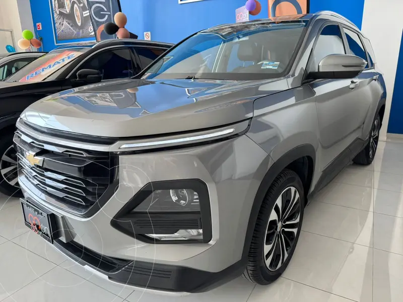 Foto Chevrolet Captiva Premier usado (2023) color plateado precio $399,000