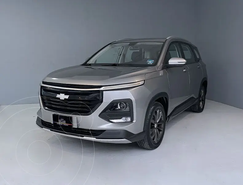 Foto Chevrolet Captiva LT 5 pas usado (2023) color Gris precio $299,000