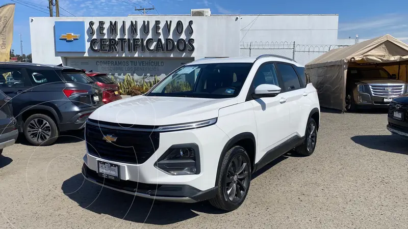 Foto Chevrolet Captiva LT 7 pas usado (2022) color Blanco precio $275,000