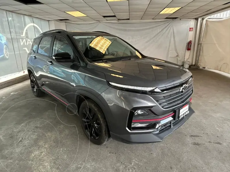 Foto Chevrolet Captiva Premier usado (2025) color Gris Oscuro precio $439,800