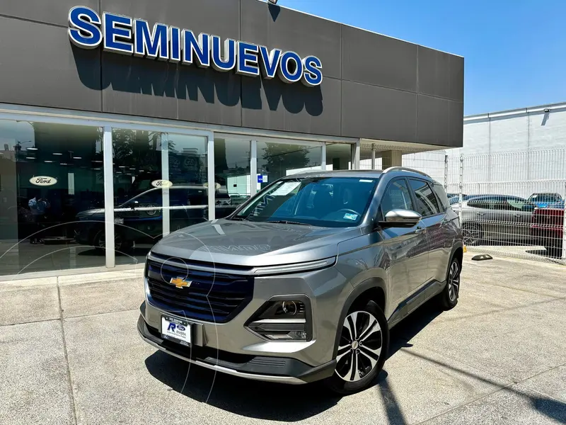 Foto Chevrolet Captiva Premier usado (2022) color Gris financiado en mensualidades(enganche $77,000 mensualidades desde $8,645)