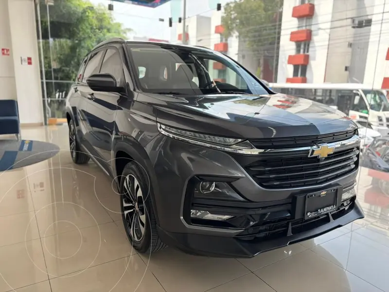 Foto Chevrolet Captiva LT 5 pas usado (2024) color Gris Oscuro precio $359,000