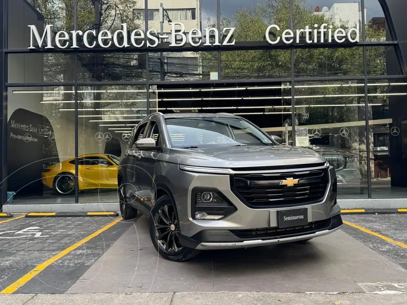 Foto Chevrolet Captiva LT 5 pas usado (2023) color plateado financiado en mensualidades(enganche $129,580 mensualidades desde $5,567)