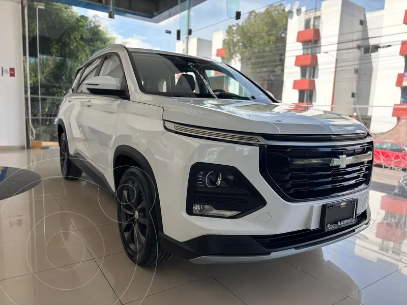 Foto Chevrolet Captiva LT 5 pas usado (2023) color Blanco precio $329,000