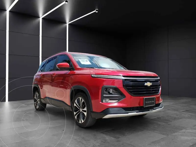 Foto Chevrolet Captiva Premier usado (2023) color Rojo financiado en mensualidades(enganche $88,480 mensualidades desde $10,086)