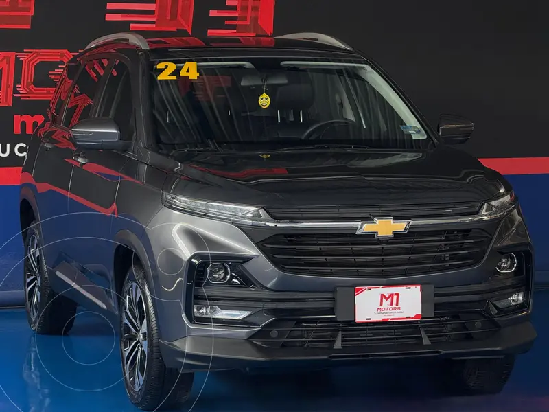 Foto Chevrolet Captiva LT 5 pas usado (2024) color Gris financiado en mensualidades(enganche $70,980)