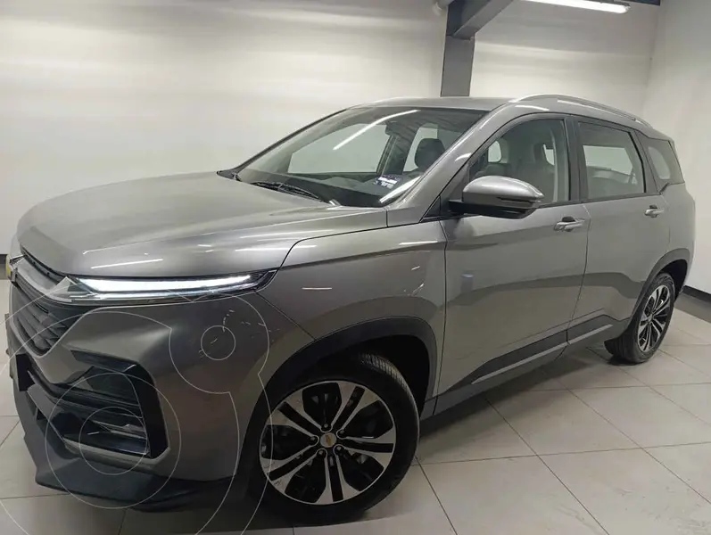 Foto Chevrolet Captiva LT 5 pas usado (2024) color Gris financiado en mensualidades(enganche $79,200 mensualidades desde $7,813)