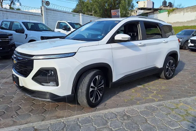 Foto Chevrolet Captiva LT 5 pas usado (2022) color Blanco precio $375,000