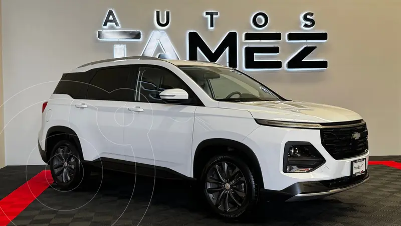 Foto Chevrolet Captiva LT 7 pas usado (2023) color Blanco precio $344,000