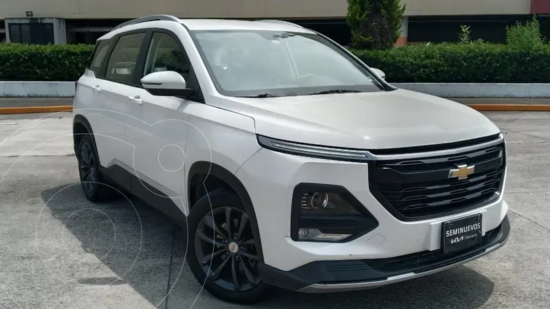Foto Chevrolet Captiva LT 7 pas usado (2022) color Blanco precio $289,800