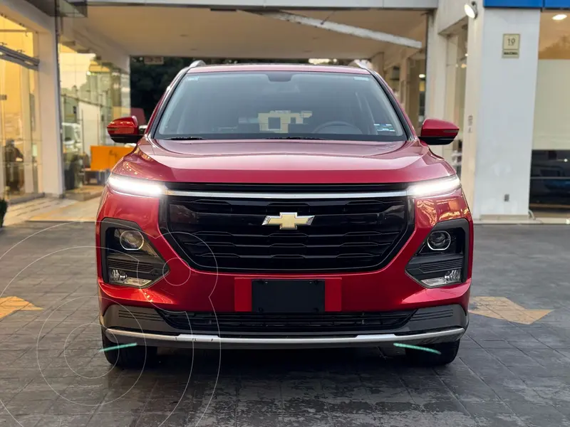 Foto Chevrolet Captiva Premier usado (2023) color Rojo financiado en mensualidades(enganche $115,560 mensualidades desde $7,699)