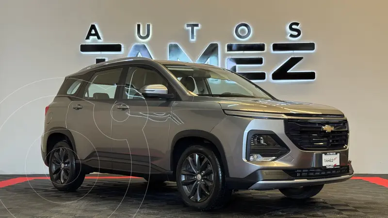 Foto Chevrolet Captiva LT 5 pas usado (2023) color plateado precio $325,000