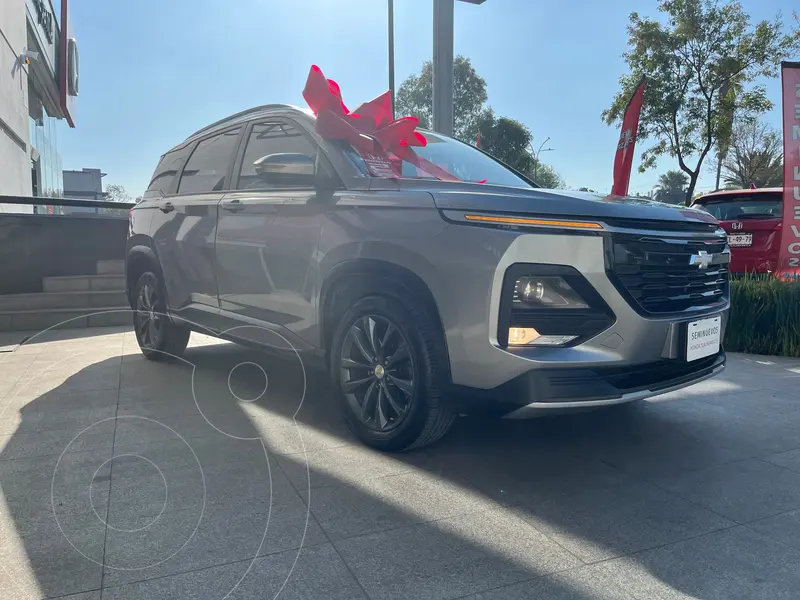 Foto Chevrolet Captiva LT 5 pas usado (2023) color Gris Oscuro precio $339,000