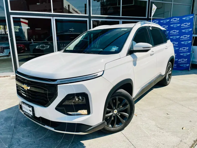 Foto Chevrolet Captiva LT 5 pas usado (2022) color Blanco financiado en mensualidades(enganche $66,580 mensualidades desde $10,008)