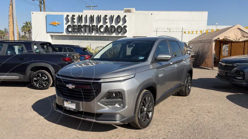 Foto Chevrolet Captiva LT 5 pas usado (2023) color plateado precio $338,000