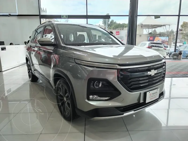Foto Chevrolet Captiva LT 7 pas usado (2023) color Gris Oscuro precio $329,000