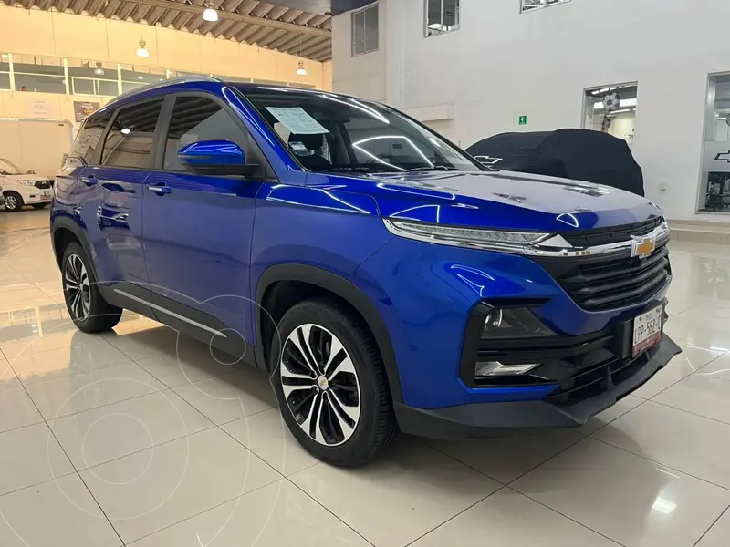 Foto Chevrolet Captiva LT 7 pas usado (2025) color Azul precio $399,000